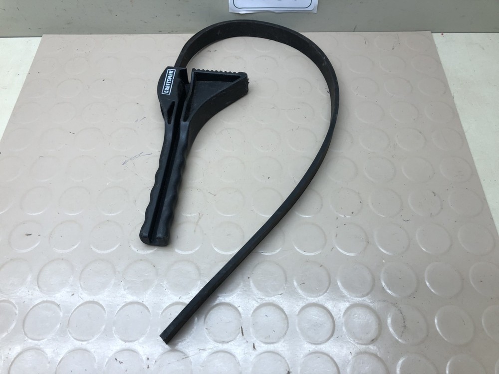 Craftsman 45532 Adjustable Rubber Strap Oil Filter Wrench