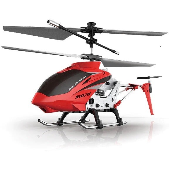 3.5 R/C SHARK HELICOPTER Red