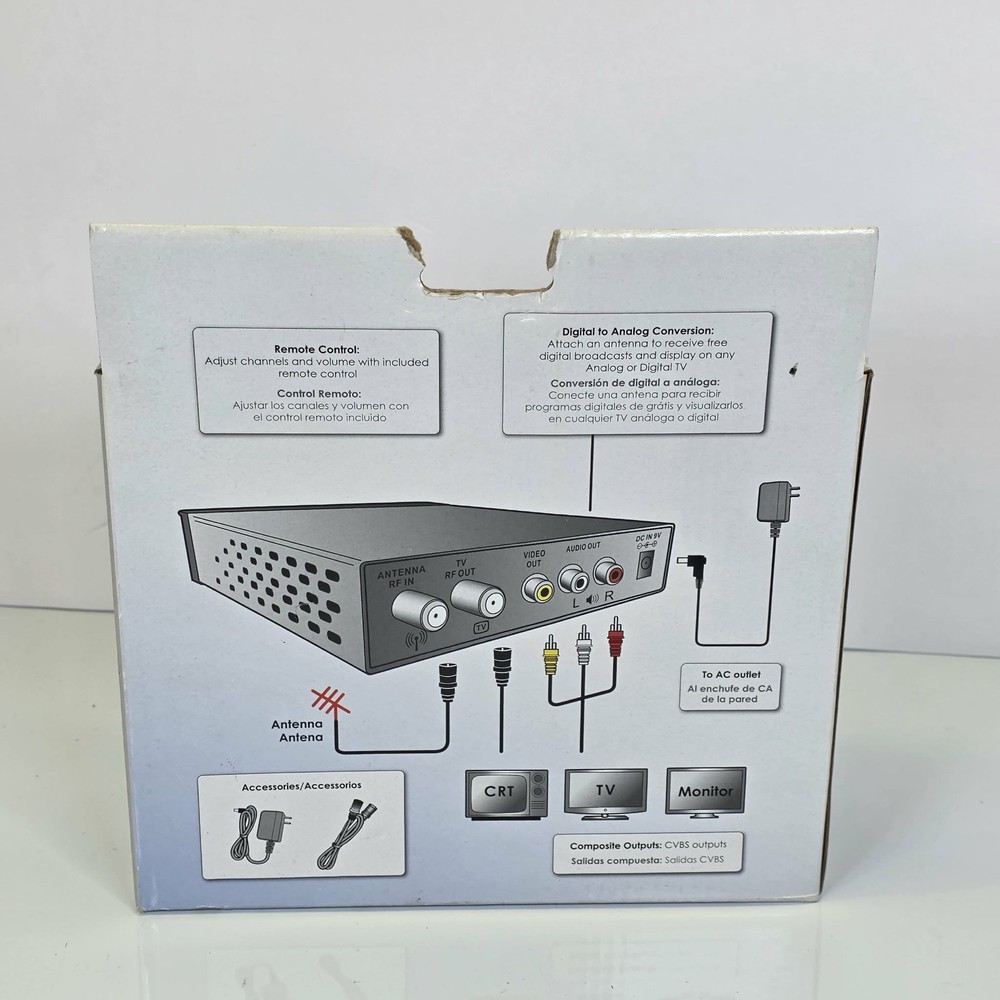 RCA Digital to Analog Converter Box