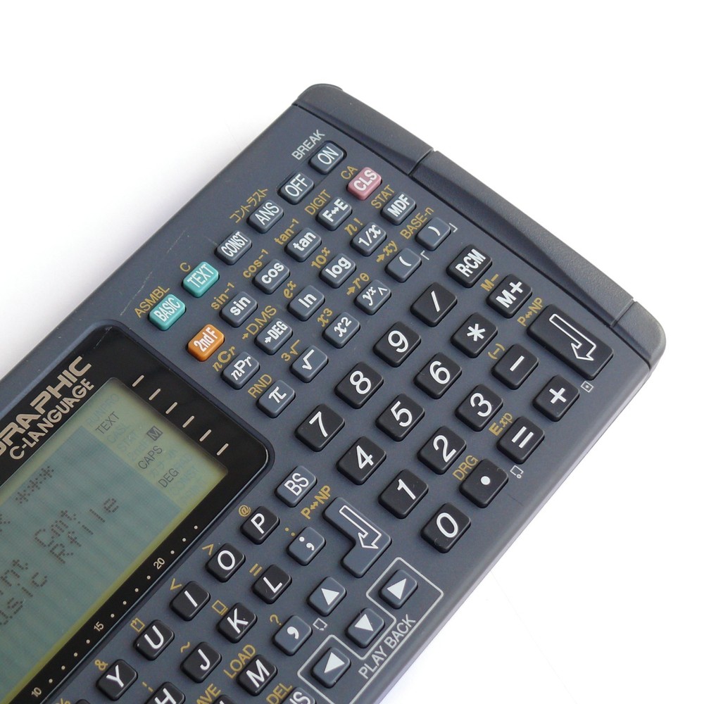 Pocket Computer Calculator Sharp PC-G850 [US Seller]