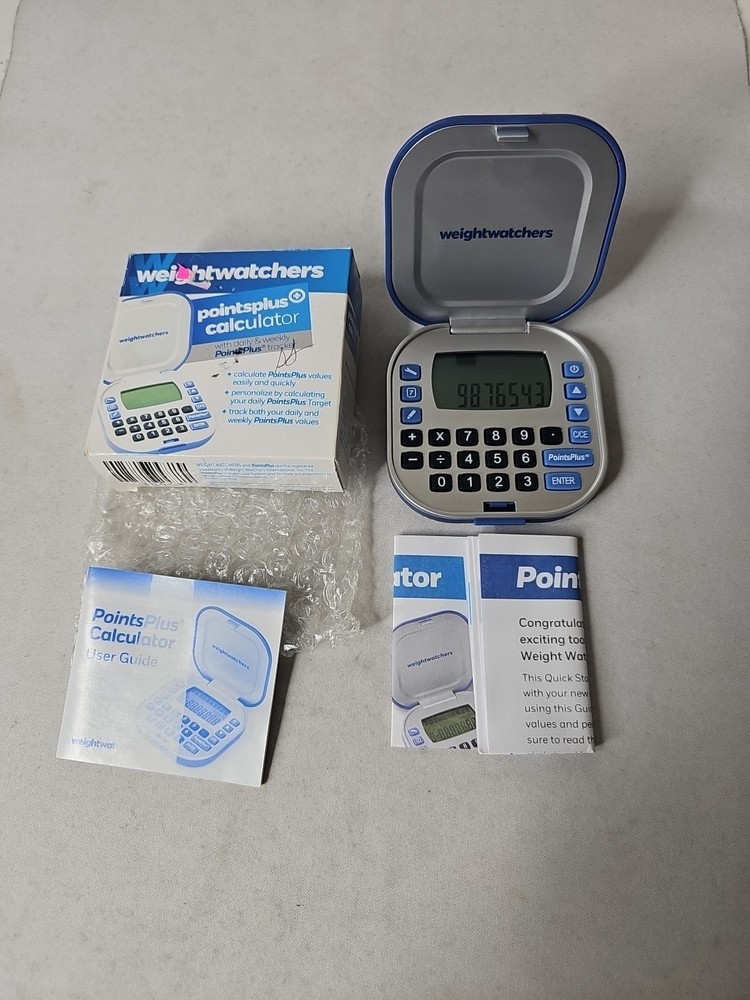 Weight Watchers Points Plus Calculator WW POINTS+ Tracker