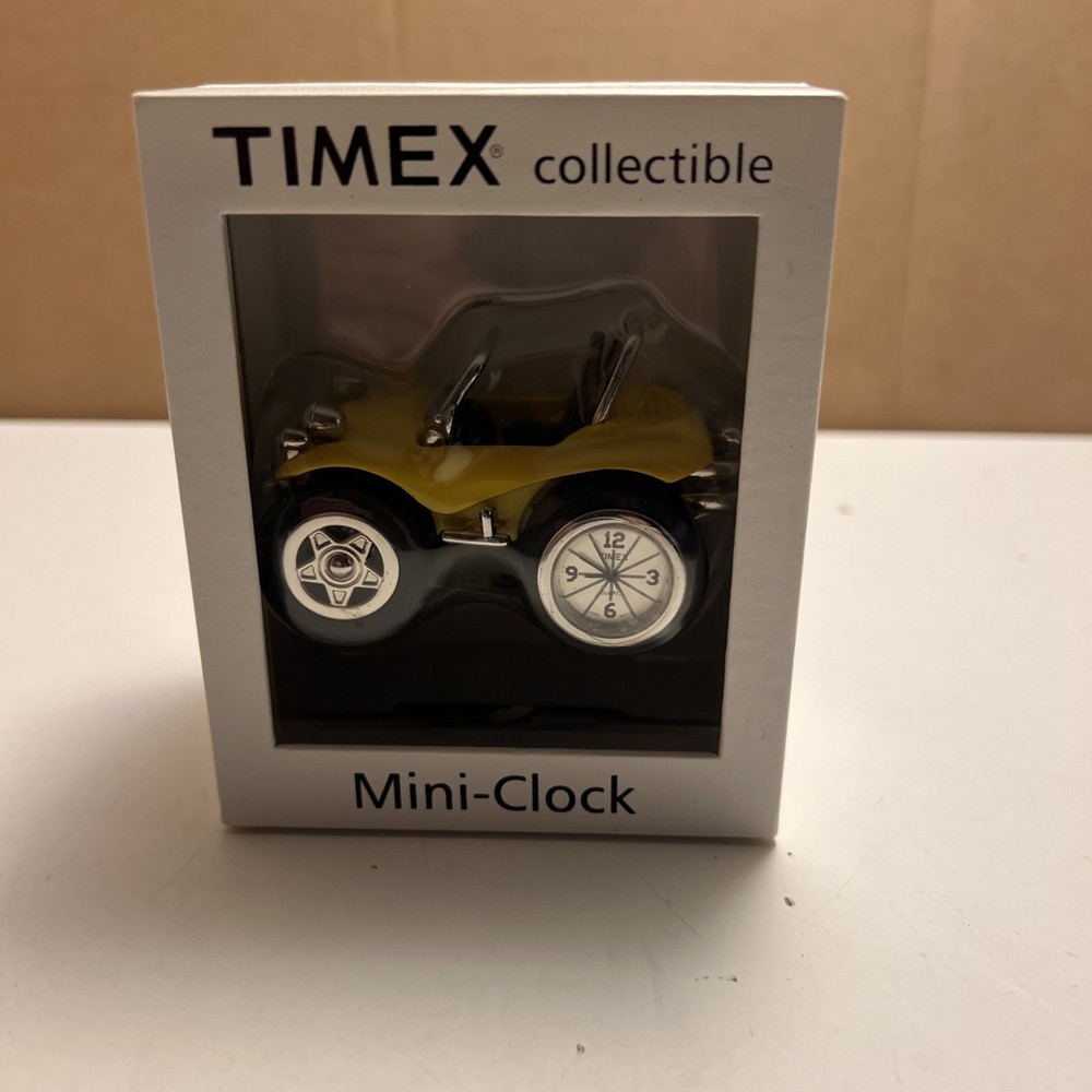 Timex Dune Buggy Miniature Clock