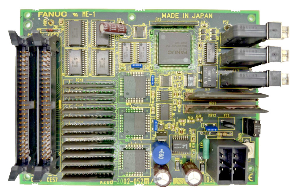 FANUC A20B-2002-0520/06A - 48/32 OPERATOR PANEL I/O PCB W/MPG INTERFACE