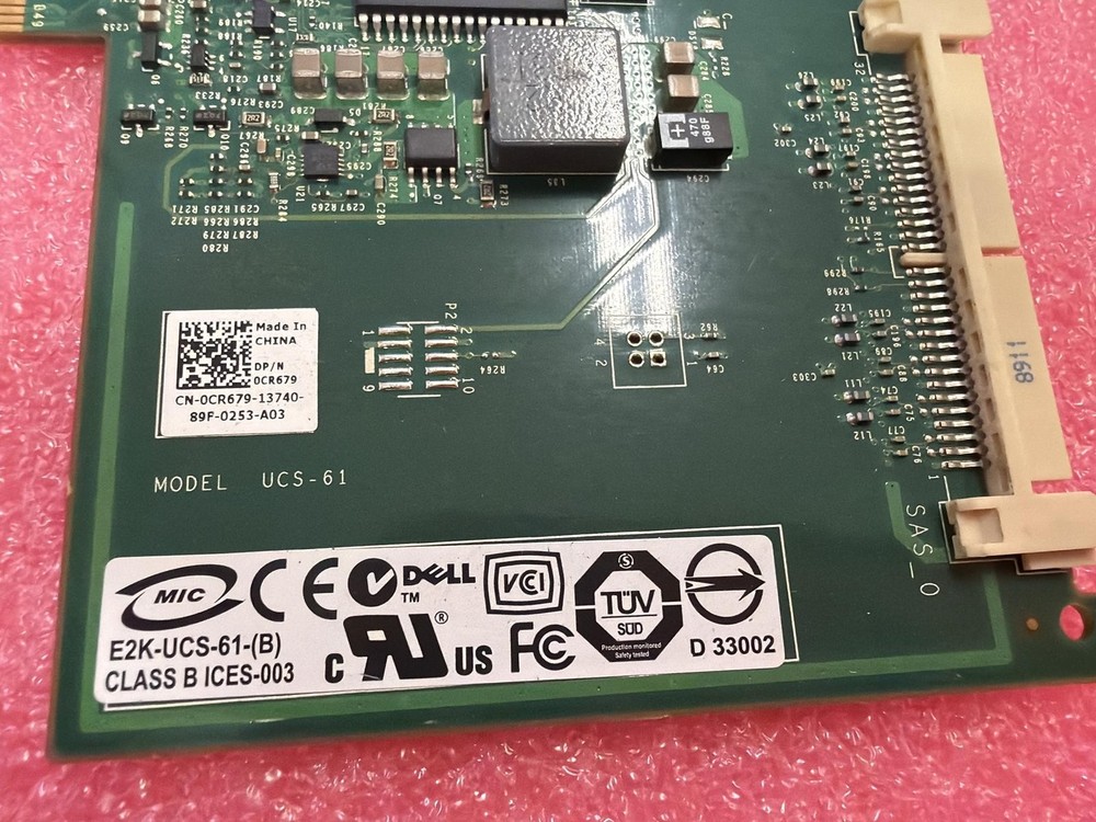 DELL UCS-61 CONTROLLER CARD