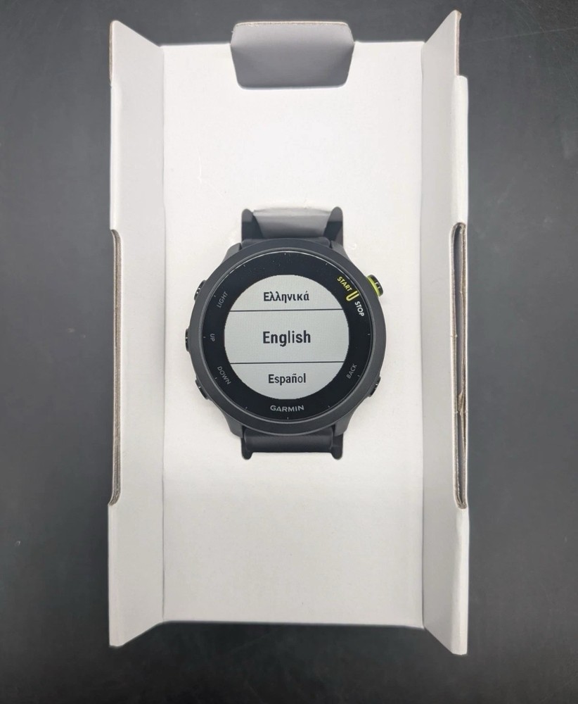 Garmin Forerunner 55 GPS Watch - Black