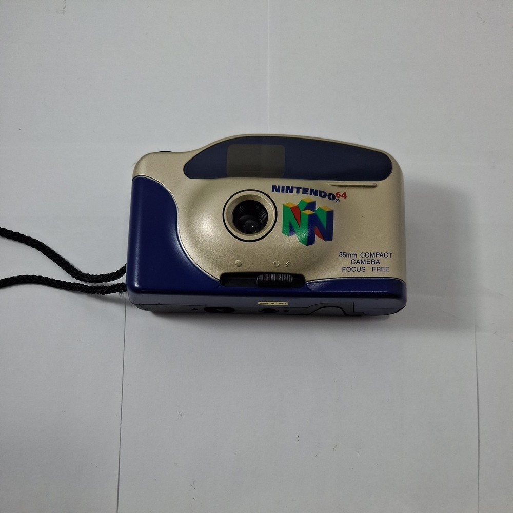 Nintendo 64 Camera black and gold never used