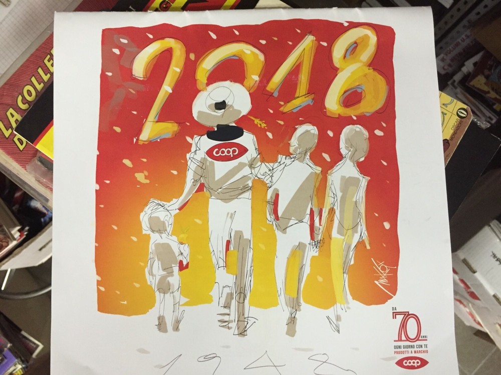 MAKKOX: 2018 COOP calendar unobtainable*
