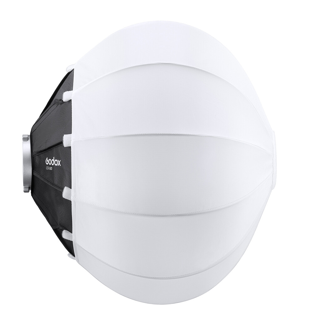US Godox CS-50D 50cm Collapsible Lantern Bowens Softbox Fr Flash LED Video Light