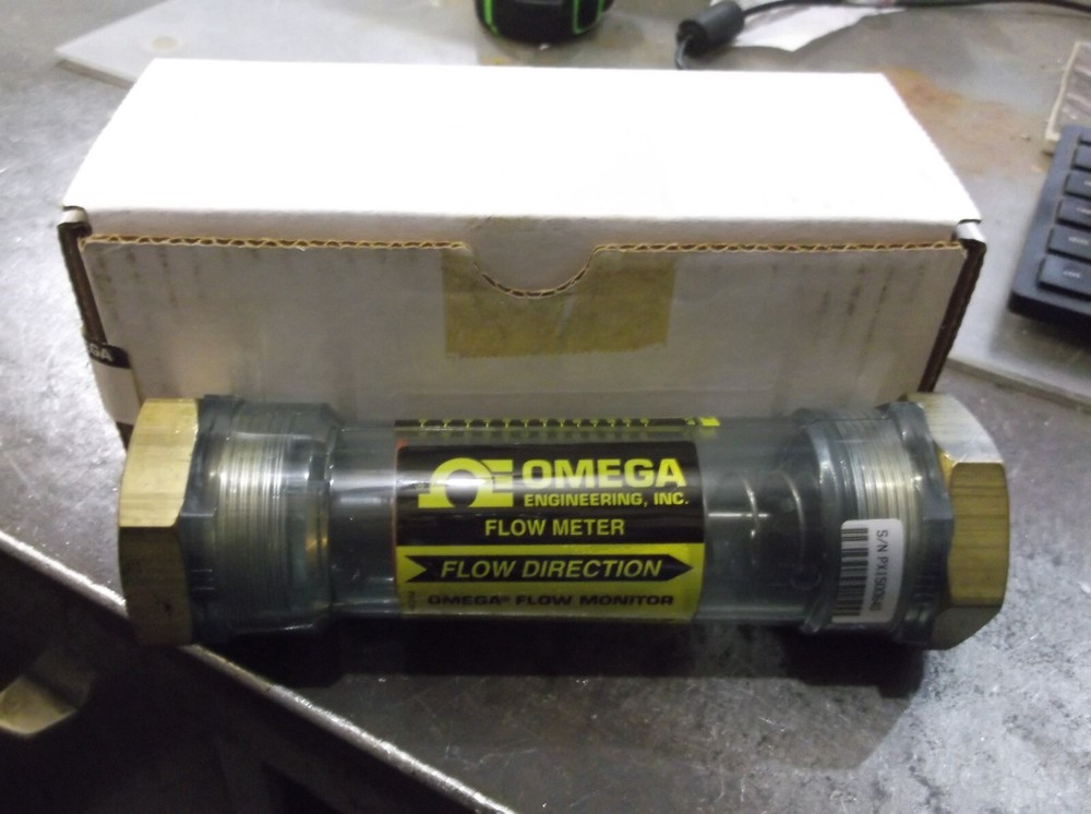 NIB OMEGA FL-505 IN-LINE FLOWMETER (400)