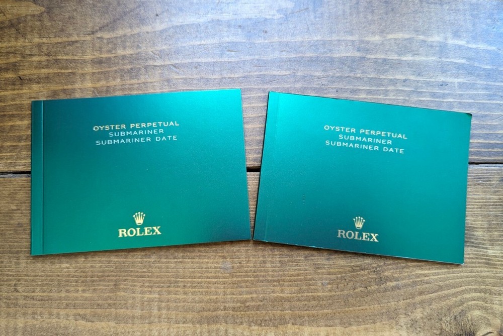 Rolex Submariner User Manual - Authentic OEM