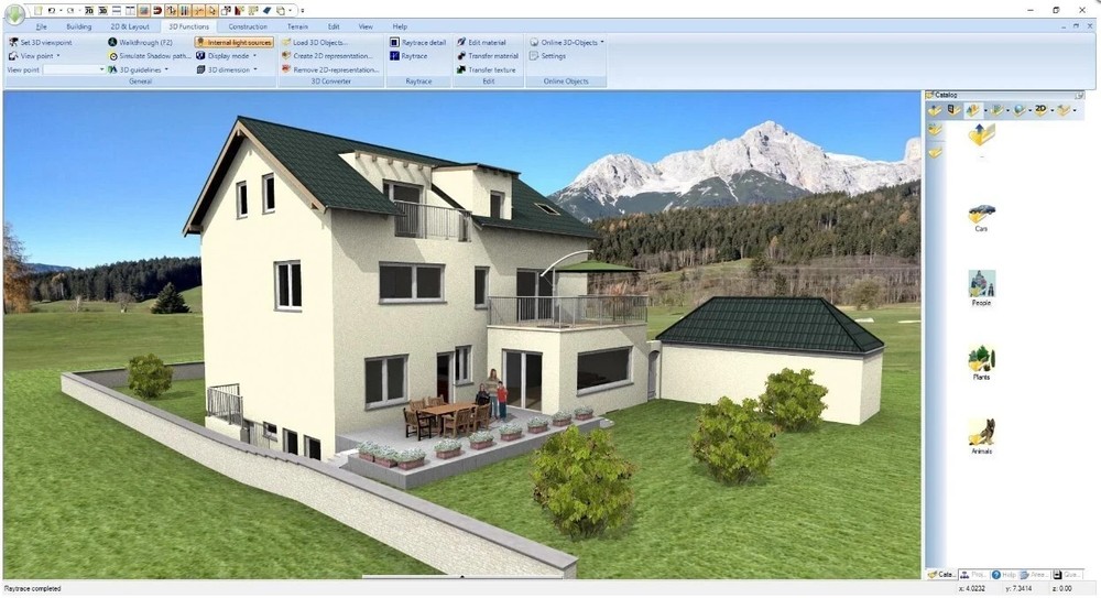 Ashampoo 3D CAD Architecture 12- Design your home virtually on your PC [DISC]