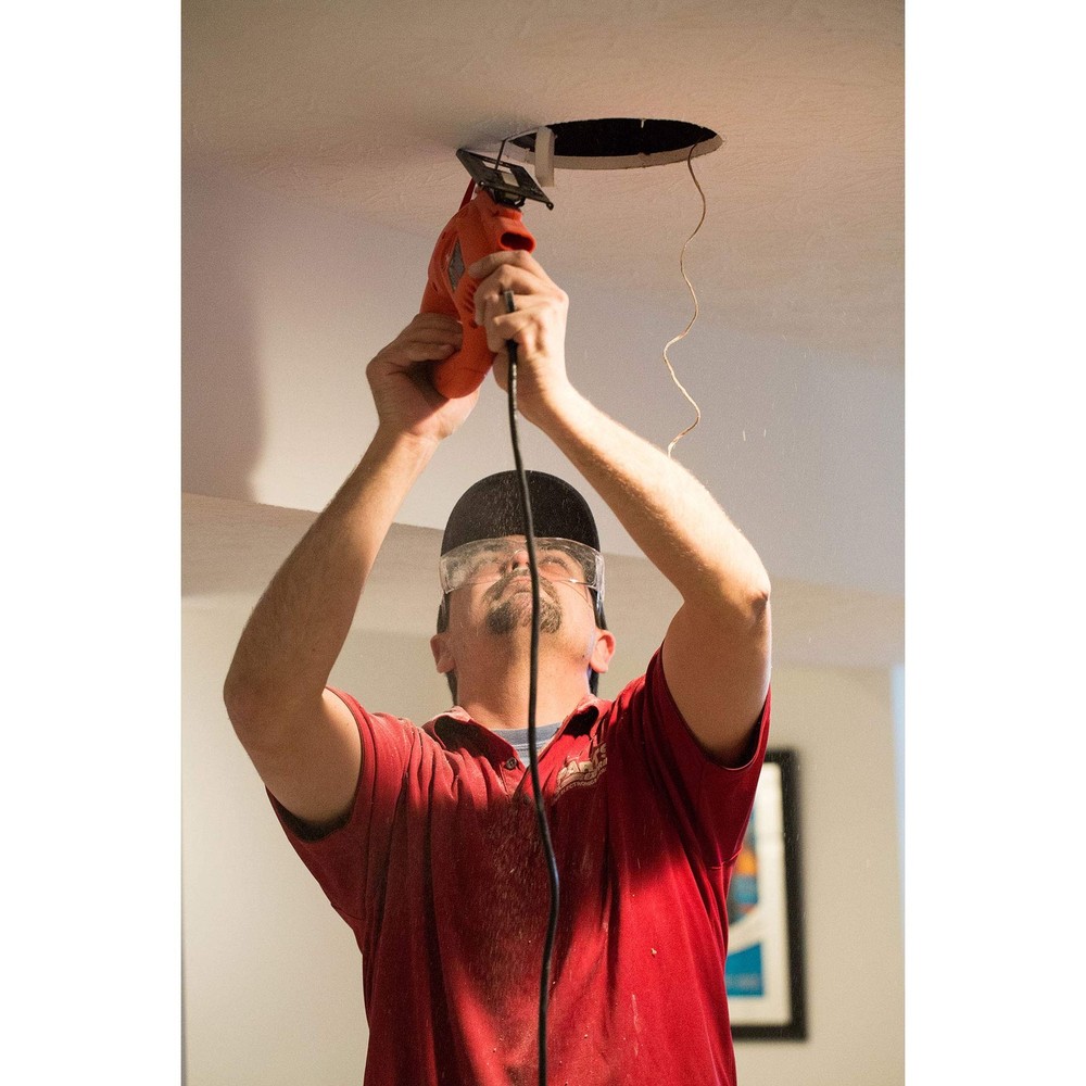 ME650C 6-1/2 Micro-Edge LCRS 15 Degree Angled Ceiling Speaker