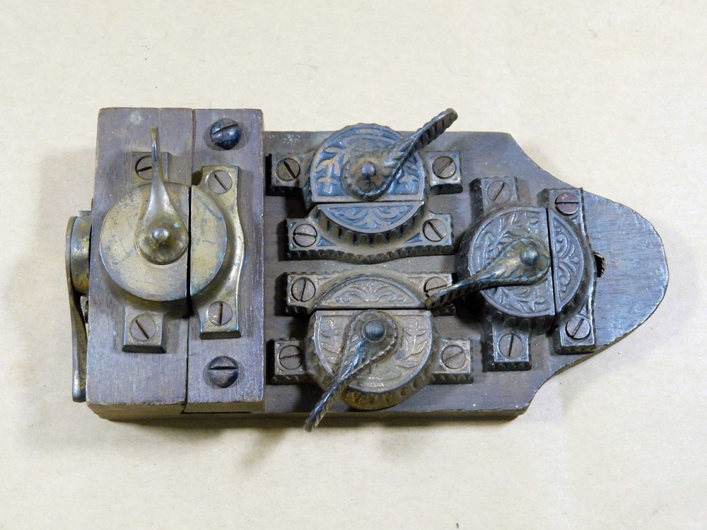 Window lock store display homemade