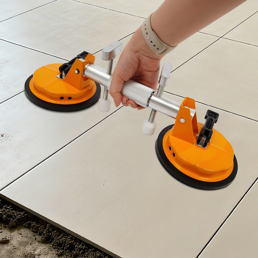 Tile Leveling Splicer, Suction Cup Marble Leveling Splicer Adjustable Height