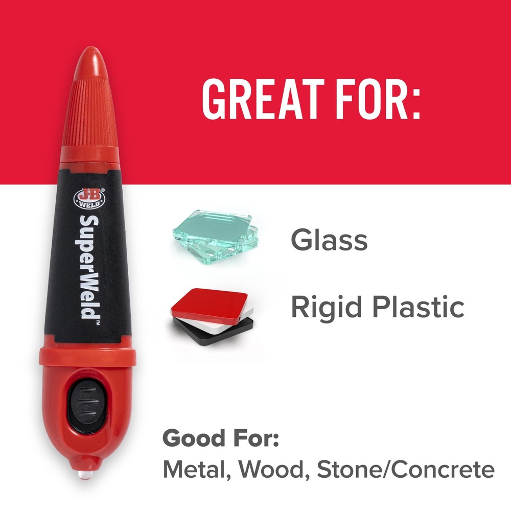 Light-Activated Superglue, Clear, 5g, 2-Pack