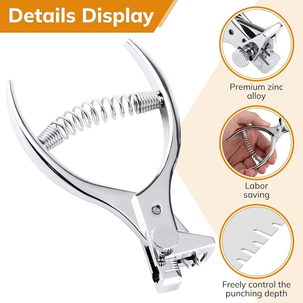 Pattern Notcher Tool for Fabric Sewing Pattern Pliers for Cloth2914