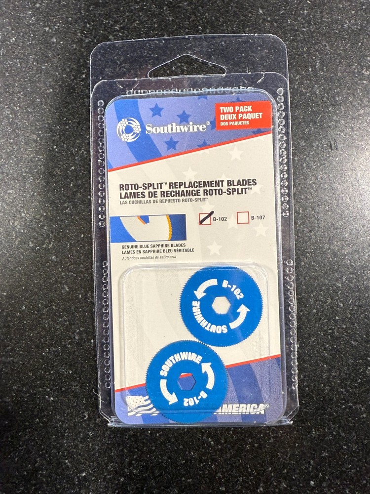 SOUTHWIRE (B-102) RETR-SPLIT REPLACEMENT BLADES