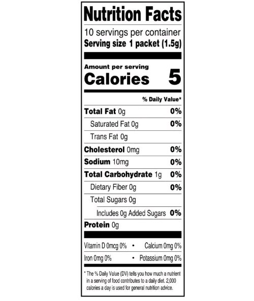 6 Boxes Great Value Melon Sugar Free Drink Mix - 60 Packets