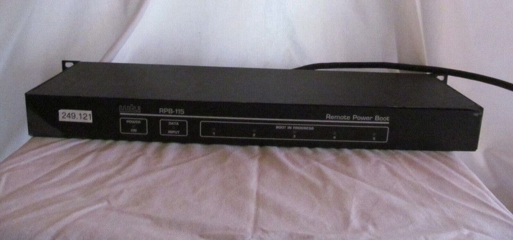 WTI Remote Power Switch RPB-115 Mountable Works