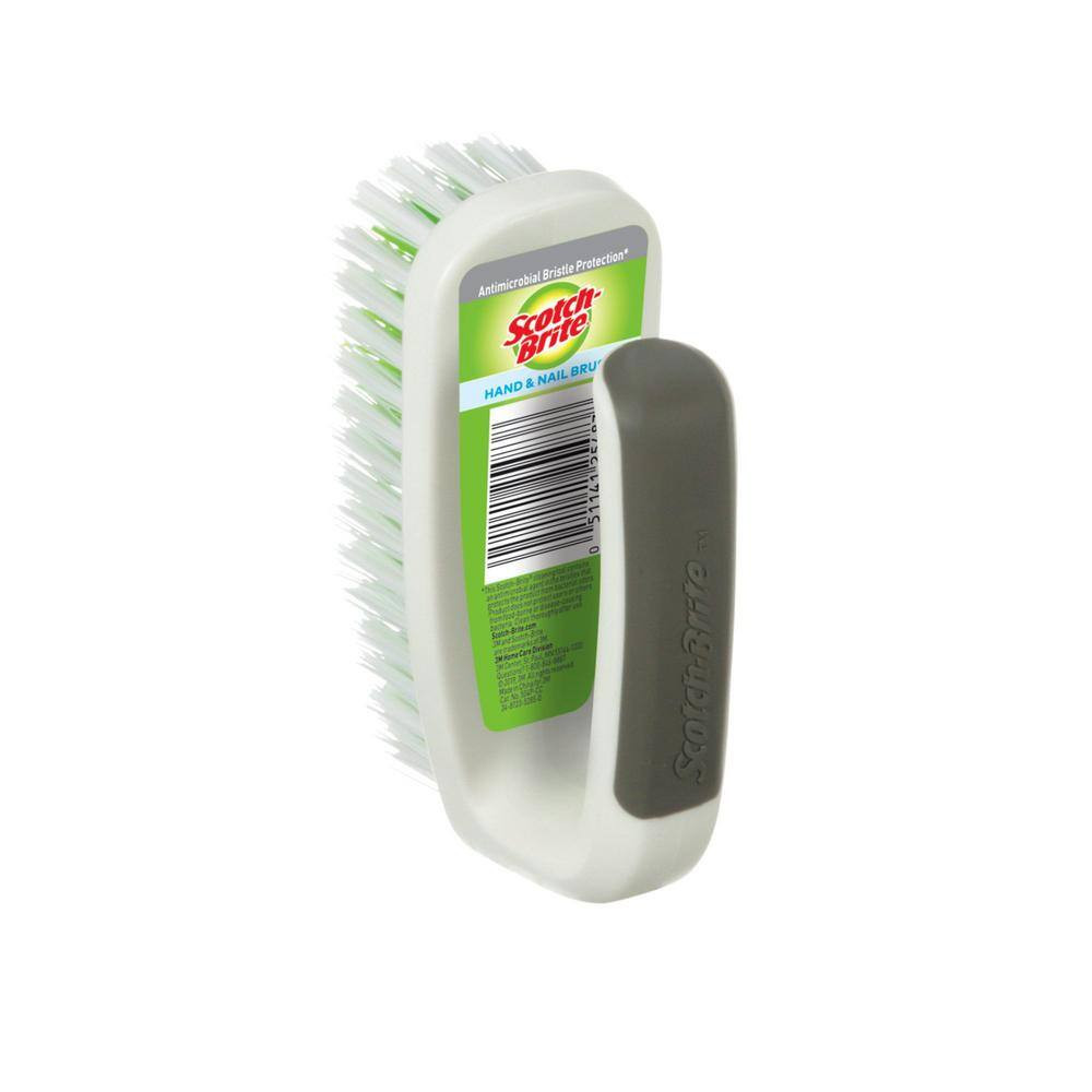 Hand and Nail Brush (3-Pack)