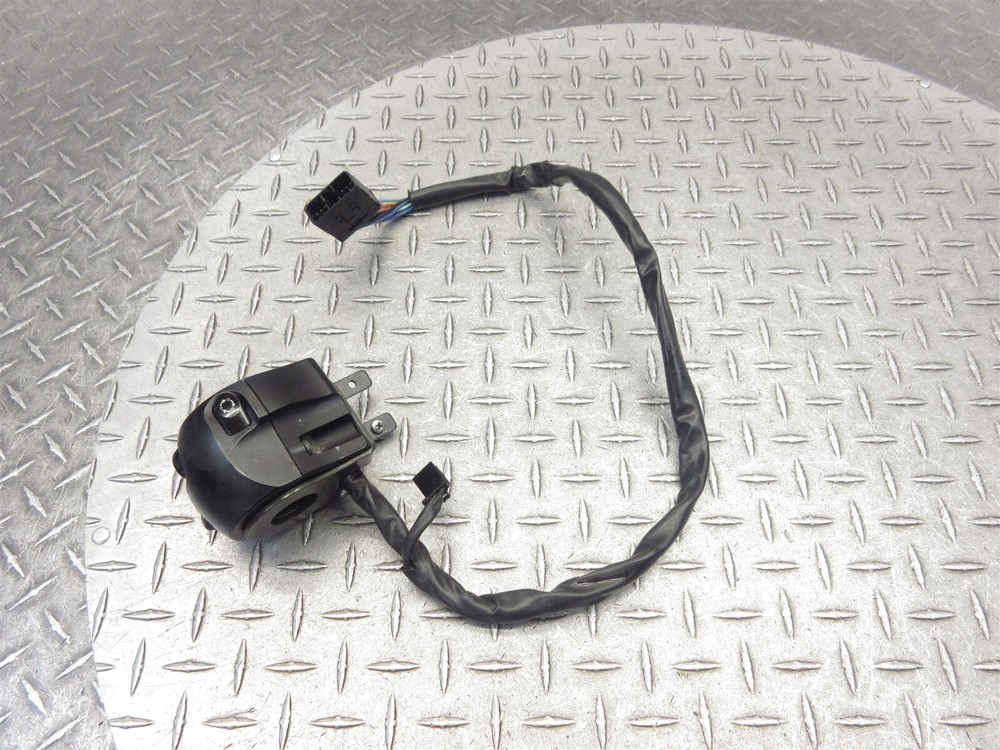 2012 12-16 Victory Vision Tour Left Handlebar Control Switch Handle Bar Button