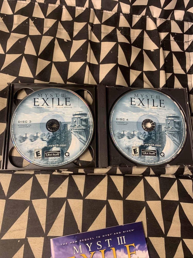 MYST III Exile PC CD-ROM 2001 Ubisoft