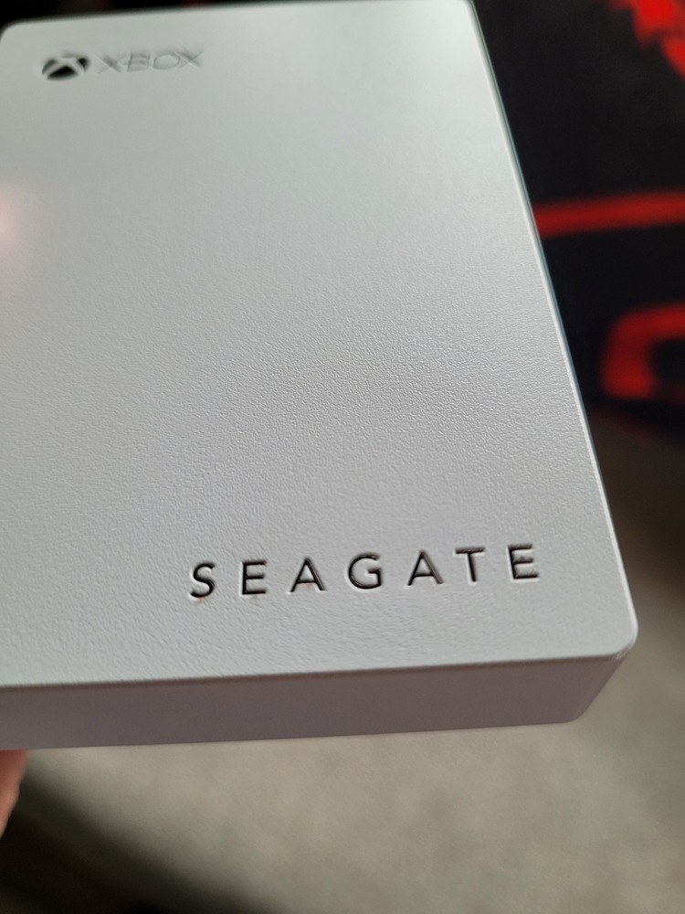 Seagate Game Drive for Xbox 4TB Portable HDD Bundle