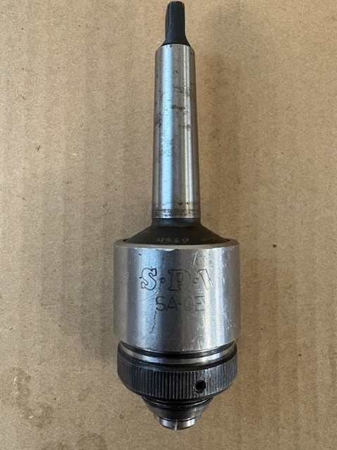 SPV SA-0E Automatic Tapping Head – Made in Sweden
