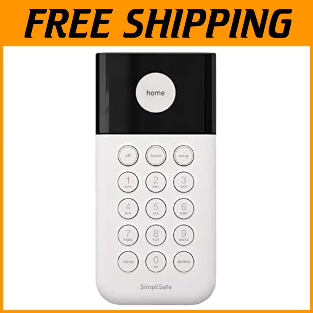 Touch Keypad for Simplisafe - Battery Included