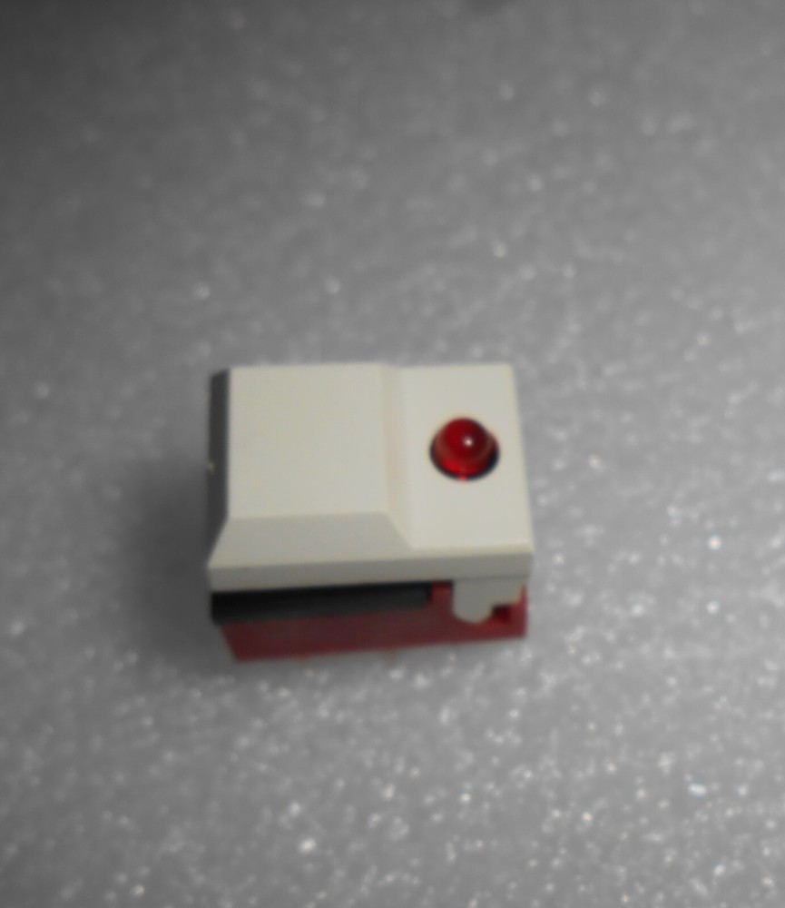 C&K MP01 White Button Momentary Push Switch