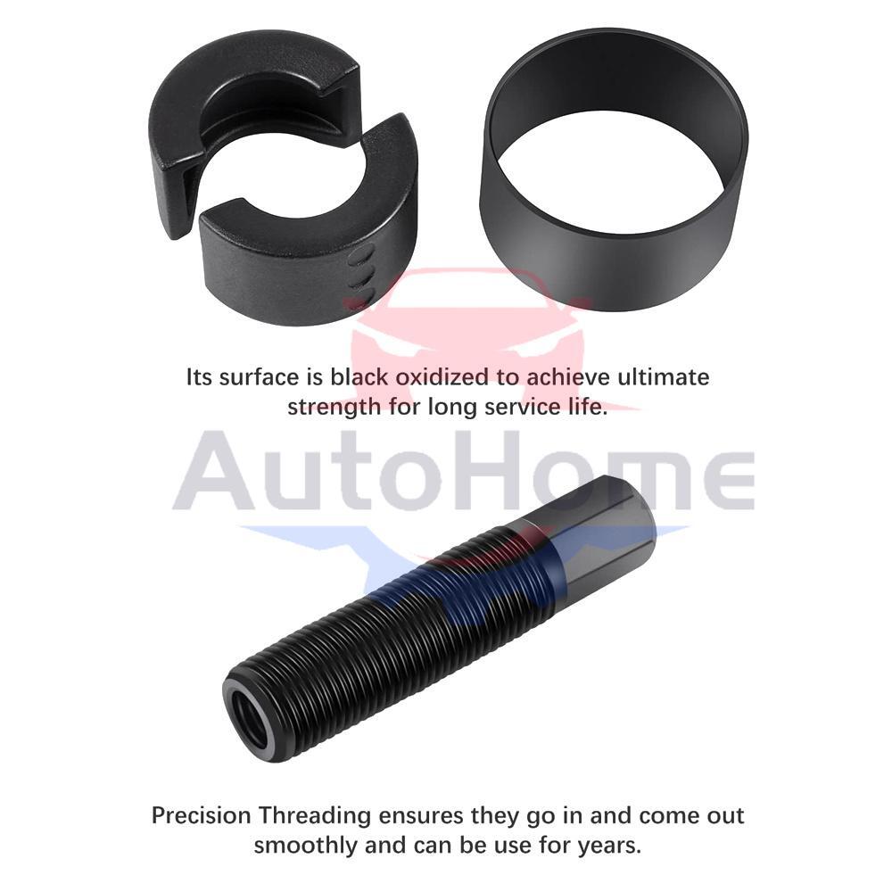 13PCS Power Steering Pump Pulley Puller Remover & Alternator Installer Tool Kit