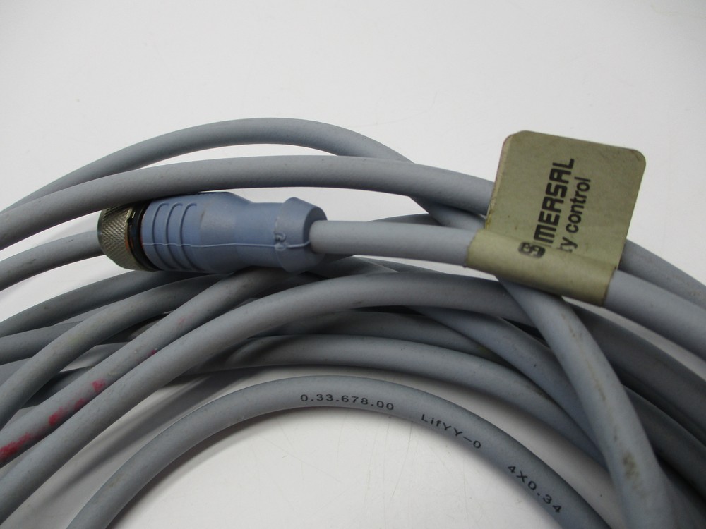 SCHMERSAL KA-0804 CONNECTOR CABLE NSNP