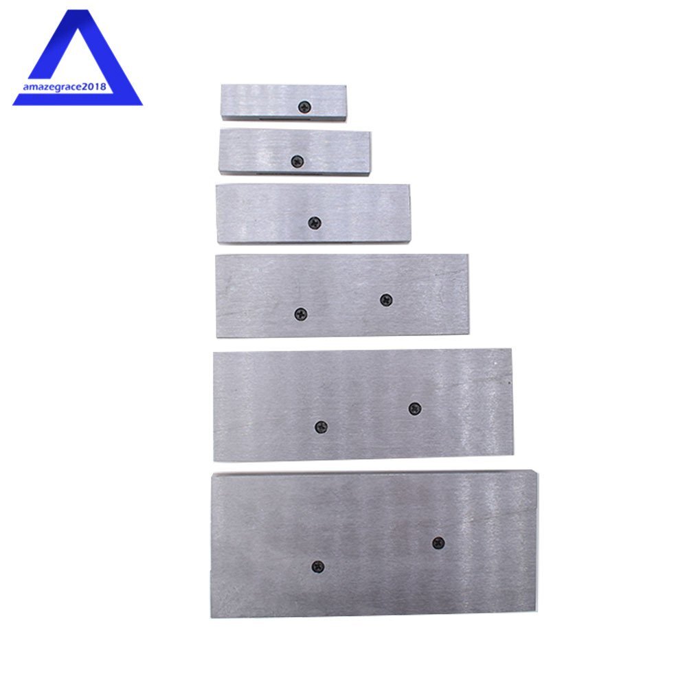 New 6Pcs High Precision Adjustable Parallel Set 3/8" - 2-1/4"