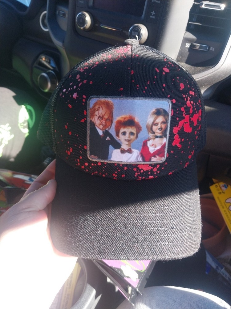 CHUCKY Child’s Play Horror Hat Cap SnapBack