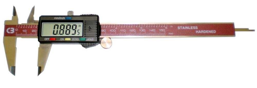 Chicago Brand 6 In. Digital Caliper