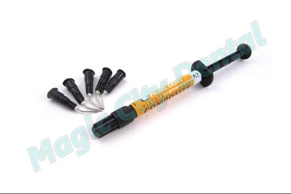 Prime-Dent Light Cure Micro Hybrid Flowable Composite Syringe - A2 #004-101A2