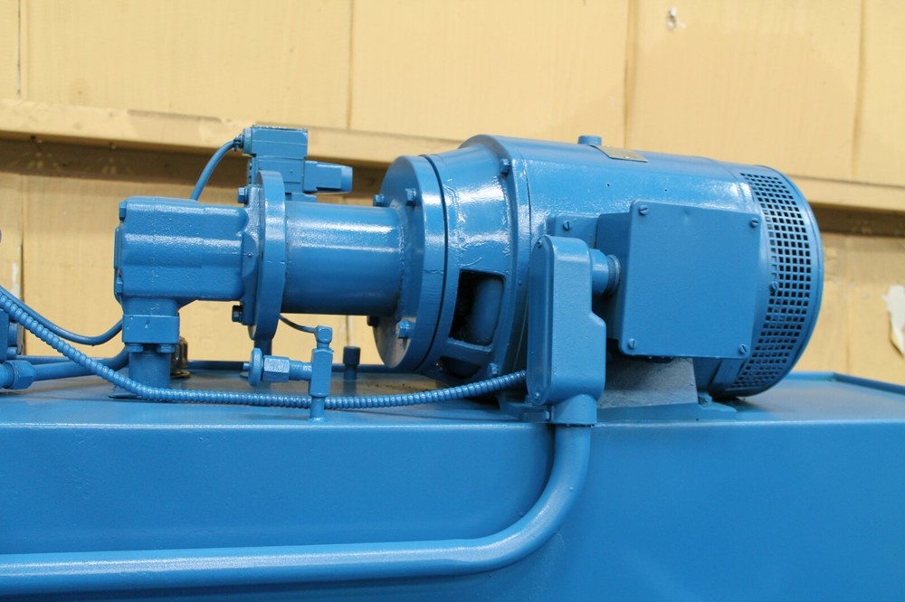 12' X 1/4" ALLSTEEL HYDRAULIC SHEAR: YODER #62234