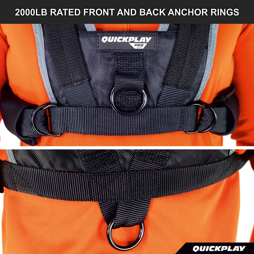 Utility Harness for Weighted Sleds