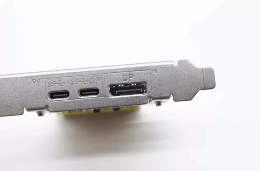 Dell DP USB3.1 Gen2 10Gbps Type C Adapter card UPD2018
