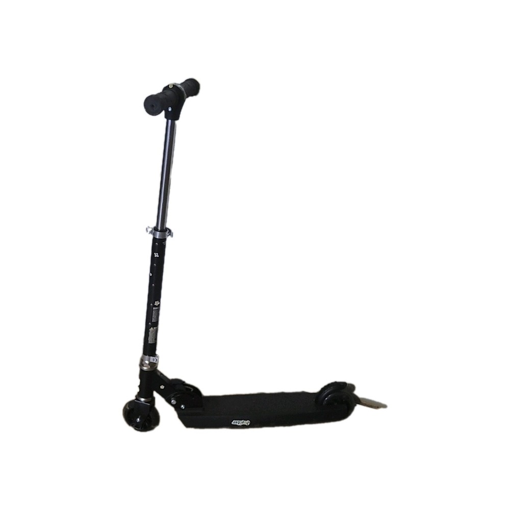 Razor Kick Scooter Adjustable Handlebar Folding Design Black Silver Lightweight