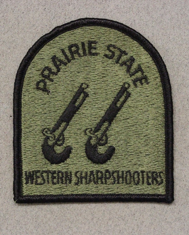 Prairie State College, Army ROTC Patch (#2104) - subdued
