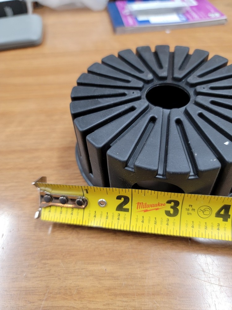Gauge Protector,4 in, Rubber. 2pk