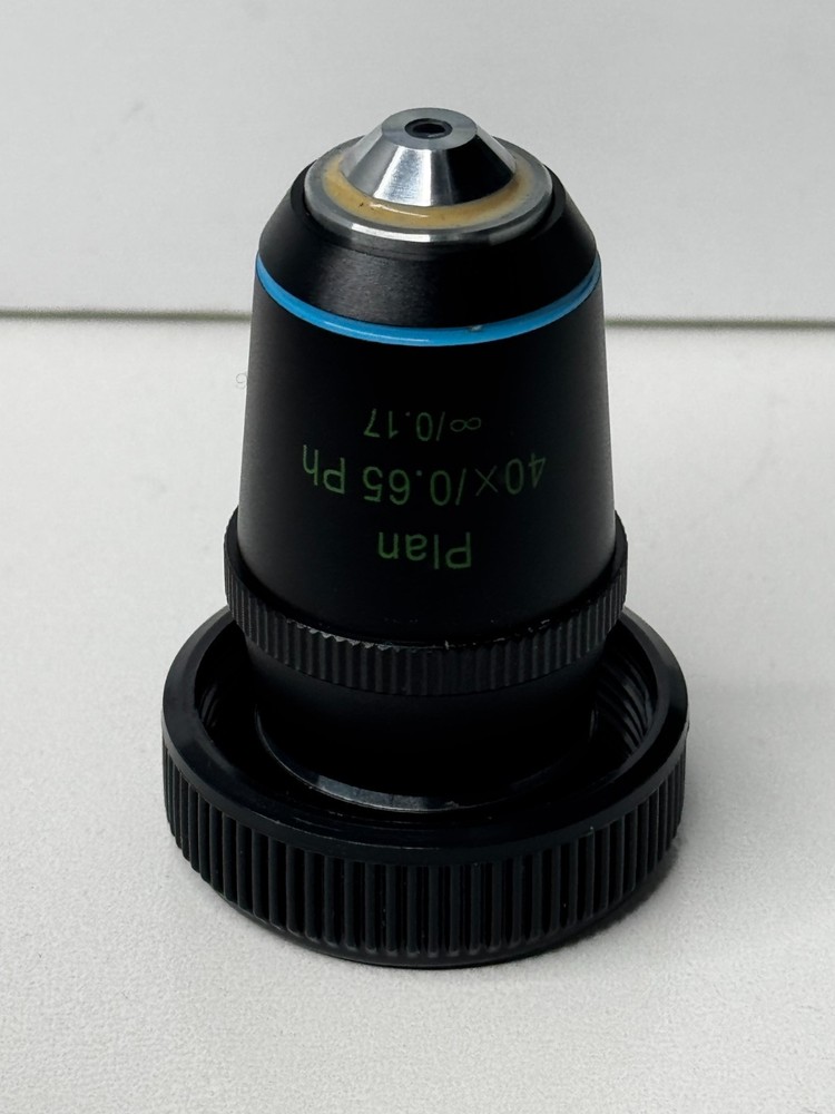 Motic Plan 40X/0.65 PH ∞/0.17 (infinity-corrected)
