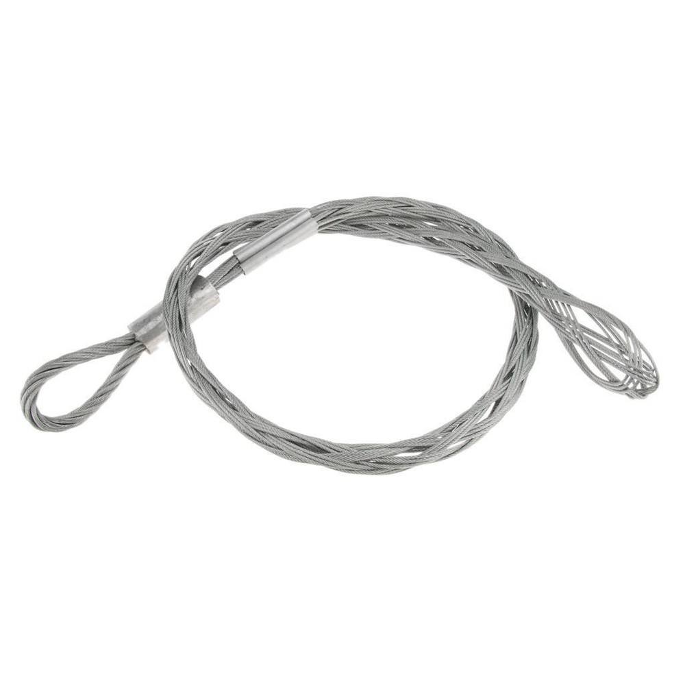 Galvanized Steel Cable Wire Grip Pulling Socks 25-50mm Cable Puller