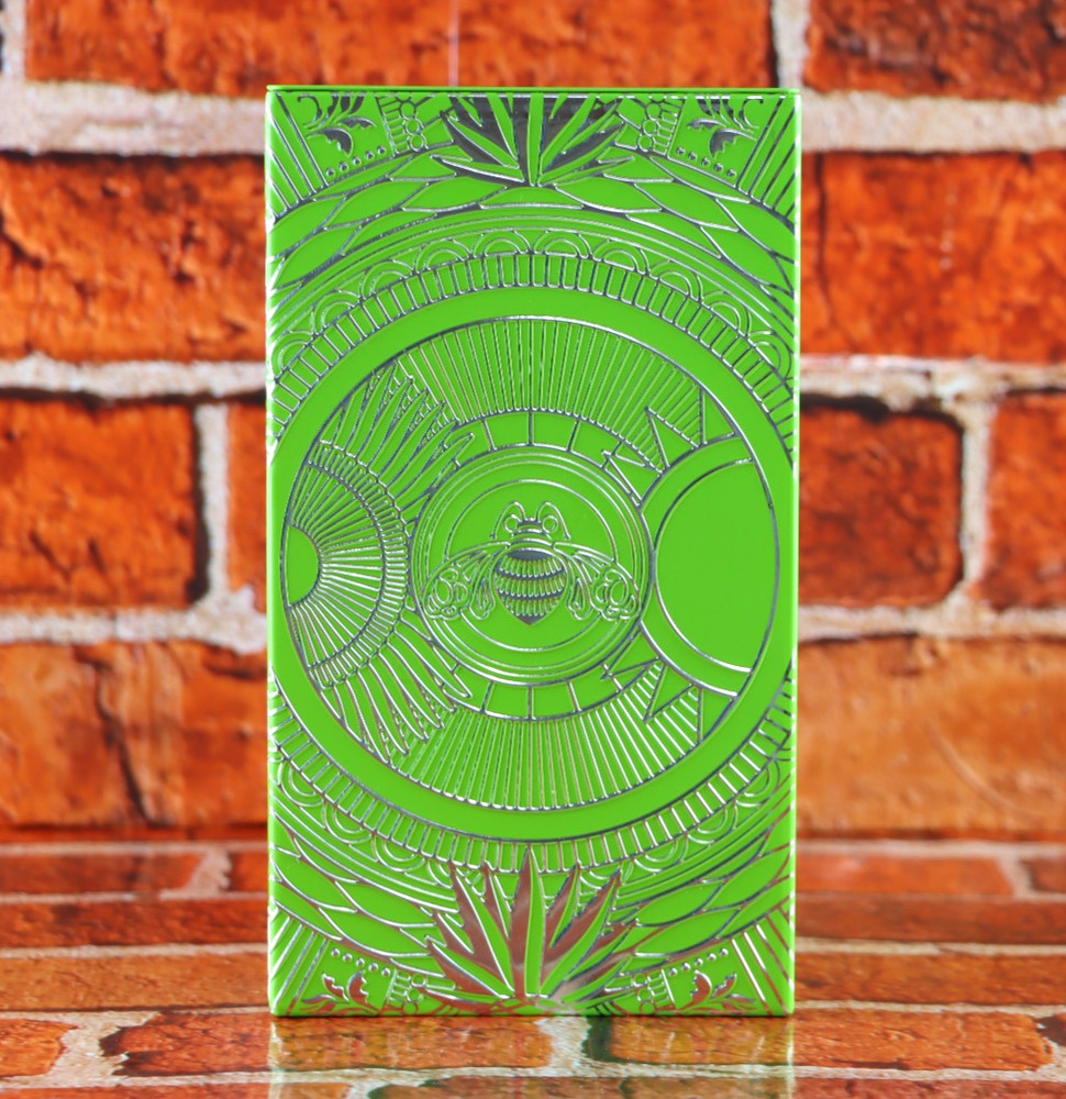 Silver Patron Limited Edition 750ml Case Box Only (GREEN)