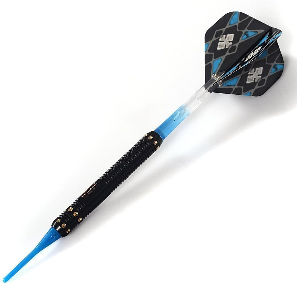 Soft Tip Darts Set Plastic Tip with Dart Case