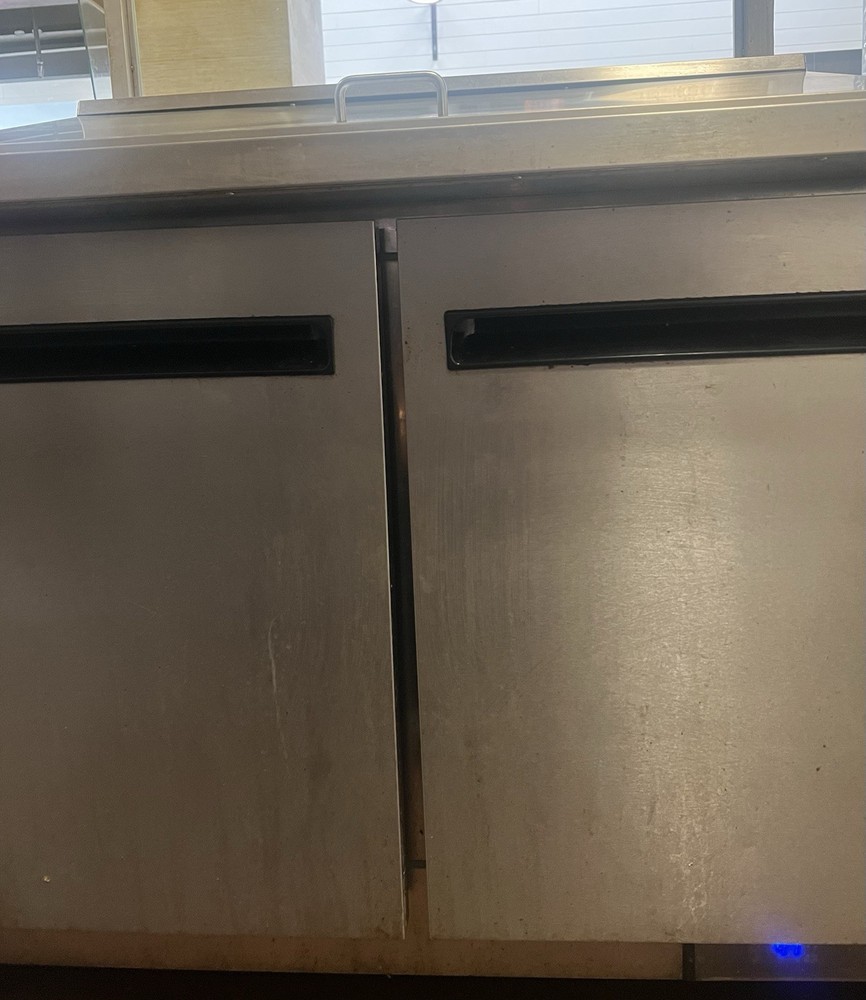 Artic Air Mega Sandwich Prep Fridge
