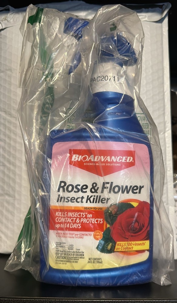 BioAdvanced Rose and Flower Insect Killer, Ready-to-Use, 24 oz