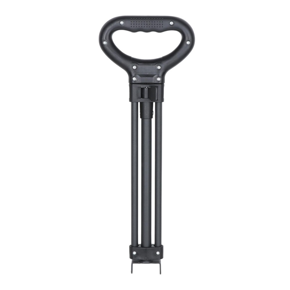 Camping Cart Pull Handle Replacement Part Hand Trolley Pull Handle for Garden