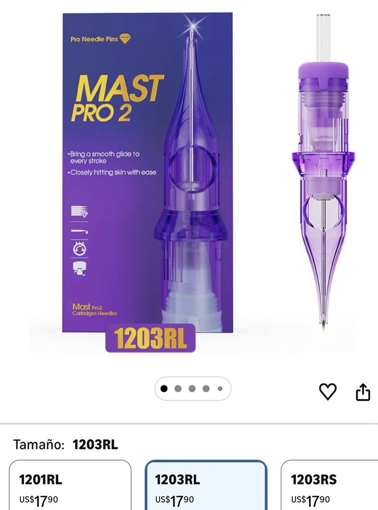 MAST Pro 2 Needle Cartridge 1203RL